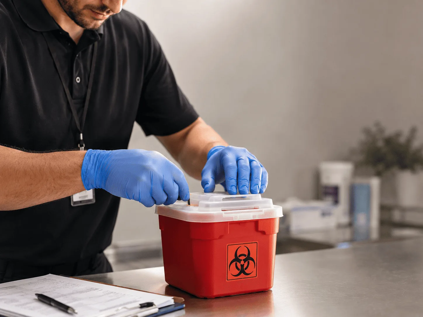 Why choose Sharps Waste Disposal in Colchester, IL